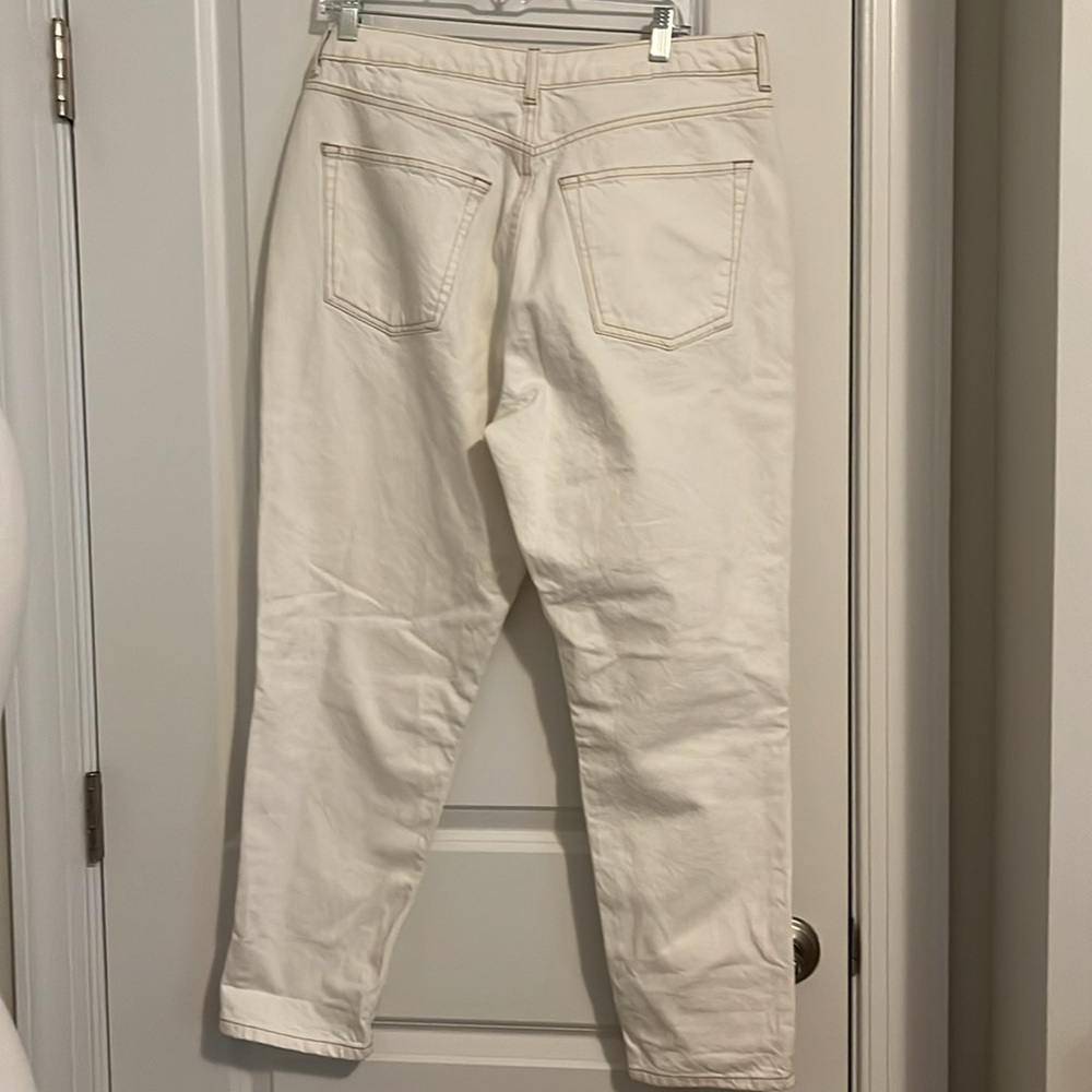 Topshop Ripped Mom Jeans - Picture 2 of 8